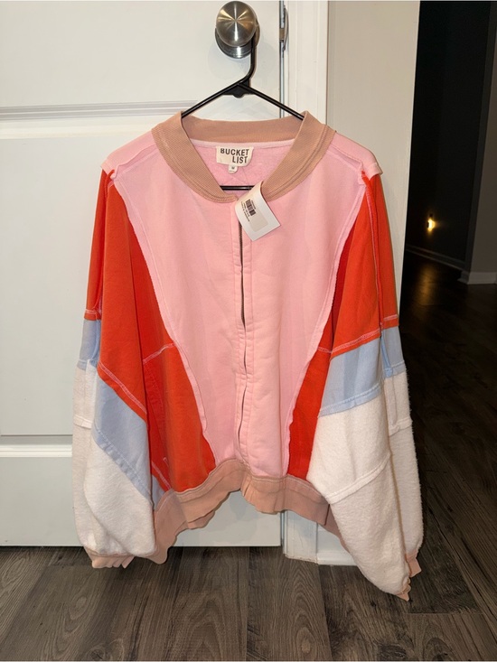 BUCKETLIST Jackets & Blazers - BUCKETLIST Colorblock Women's Jacket